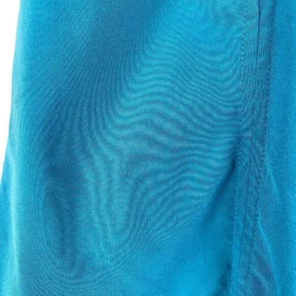 L.L. Bean Skort‎ Skirt Teal Outdoor Hiking Polyester Blend Women's Size 8 Flawed - Picture 6 of 9